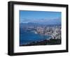 Aerial View of Oahu, Honolulu, HI-Barry Winiker-Framed Photographic Print