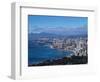 Aerial View of Oahu, Honolulu, HI-Barry Winiker-Framed Photographic Print