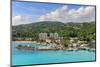 Aerial View of Ocho Rios, Jamaica in the Caribbean-Gino Santa Maria-Mounted Photographic Print