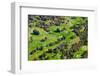 Aerial view of Ojai Valley Inn Country Club Golf Course in Ventura County, Ojai, California-null-Framed Photographic Print