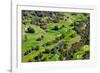 Aerial view of Ojai Valley Inn Country Club Golf Course in Ventura County, Ojai, California-null-Framed Photographic Print