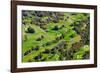 Aerial view of Ojai Valley Inn Country Club Golf Course in Ventura County, Ojai, California-null-Framed Photographic Print