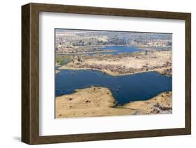 Aerial View of Okavango Delta, Botswana, Africa-Sergio Pitamitz-Framed Photographic Print