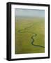 Aerial View of Okavango Delta-Michele Westmorland-Framed Photographic Print