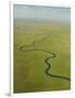 Aerial View of Okavango Delta-Michele Westmorland-Framed Photographic Print