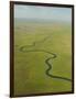 Aerial View of Okavango Delta-Michele Westmorland-Framed Photographic Print