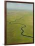 Aerial View of Okavango Delta-Michele Westmorland-Framed Photographic Print