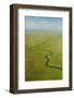 Aerial View of Okavango Delta-Michele Westmorland-Framed Photographic Print