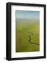 Aerial View of Okavango Delta-Michele Westmorland-Framed Photographic Print