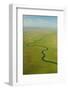 Aerial View of Okavango Delta-Michele Westmorland-Framed Photographic Print