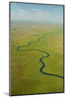 Aerial View of Okavango Delta-Michele Westmorland-Mounted Photographic Print