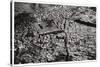 Aerial View of Old Cairo, Egypt, from a Zeppelin, 1931-null-Stretched Canvas