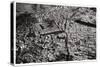 Aerial View of Old Cairo, Egypt, from a Zeppelin, 1931-null-Stretched Canvas