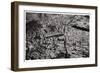 Aerial View of Old Cairo, Egypt, from a Zeppelin, 1931-null-Framed Giclee Print