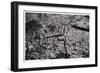 Aerial View of Old Cairo, Egypt, from a Zeppelin, 1931-null-Framed Giclee Print