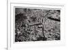 Aerial View of Old Cairo, Egypt, from a Zeppelin, 1931-null-Framed Giclee Print