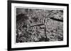 Aerial View of Old Cairo, Egypt, from a Zeppelin, 1931-null-Framed Giclee Print