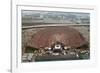 Aerial View of Packed JFK Stadium-null-Framed Photographic Print