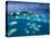 Aerial View of Palau known as 70 Mile Islands-Ian Shive-Stretched Canvas