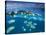 Aerial View of Palau known as 70 Mile Islands-Ian Shive-Stretched Canvas