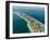 Aerial view of Palm Jumeirah, Dubai, United Arab Emirates, Middle East-Ben Pipe-Framed Photographic Print