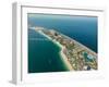 Aerial view of Palm Jumeirah, Dubai, United Arab Emirates, Middle East-Ben Pipe-Framed Photographic Print