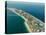 Aerial view of Palm Jumeirah, Dubai, United Arab Emirates, Middle East-Ben Pipe-Stretched Canvas