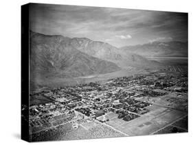 Aerial View of Palm Springs-Dave Cicero-Stretched Canvas