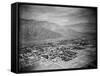 Aerial View of Palm Springs-Dave Cicero-Framed Stretched Canvas