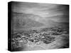 Aerial View of Palm Springs-Dave Cicero-Stretched Canvas