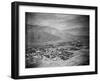 Aerial View of Palm Springs-Dave Cicero-Framed Photographic Print