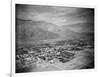 Aerial View of Palm Springs-Dave Cicero-Framed Photographic Print