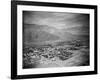 Aerial View of Palm Springs-Dave Cicero-Framed Photographic Print