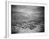 Aerial View of Palm Springs-Dave Cicero-Framed Photographic Print