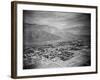 Aerial View of Palm Springs-Dave Cicero-Framed Photographic Print