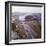 Aerial View of Panama Canal's Miraflores Locks-null-Framed Photographic Print