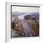 Aerial View of Panama Canal's Miraflores Locks-null-Framed Photographic Print