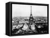 Aerial View of Paris-Bettmann-Framed Stretched Canvas