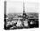 Aerial View of Paris-Bettmann-Stretched Canvas