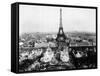 Aerial View of Paris-Bettmann-Framed Stretched Canvas