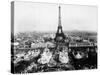 Aerial View of Paris-Bettmann-Stretched Canvas