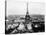 Aerial View of Paris-Bettmann-Stretched Canvas