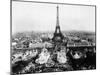 Aerial View of Paris-Bettmann-Mounted Premium Photographic Print