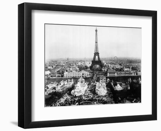 Aerial View of Paris-Bettmann-Framed Photographic Print