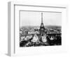 Aerial View of Paris-Bettmann-Framed Photographic Print