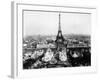 Aerial View of Paris-Bettmann-Framed Photographic Print