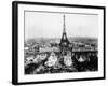 Aerial View of Paris-Bettmann-Framed Photographic Print