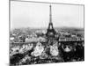 Aerial View of Paris-Bettmann-Mounted Photographic Print
