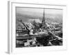 Aerial View of Paris-null-Framed Photographic Print