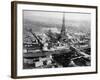 Aerial View of Paris-null-Framed Photographic Print